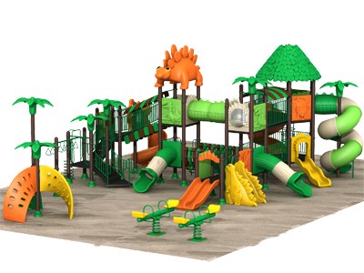 Jurásico parque infantil al aire libre TQ-ZLJ152